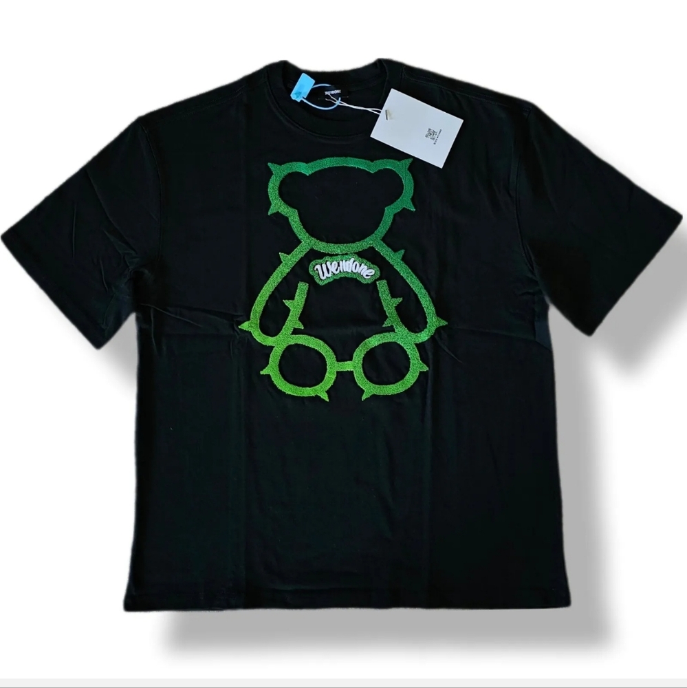 🏡 Moving sale  Price Firm  Mens's Green Logo Teddy T-shirt